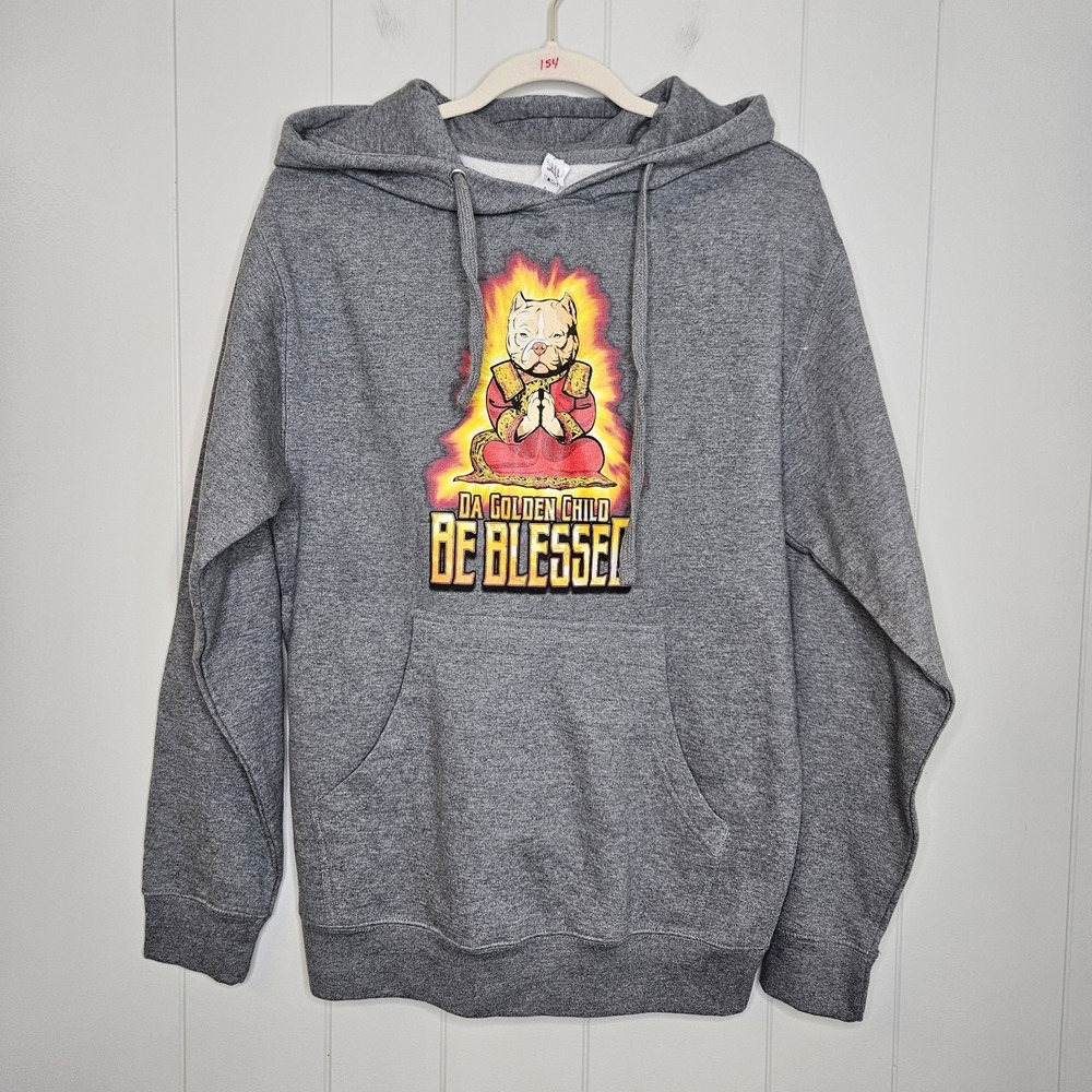 Independent Trading Co Hoodie Size S Kangroo Pocket